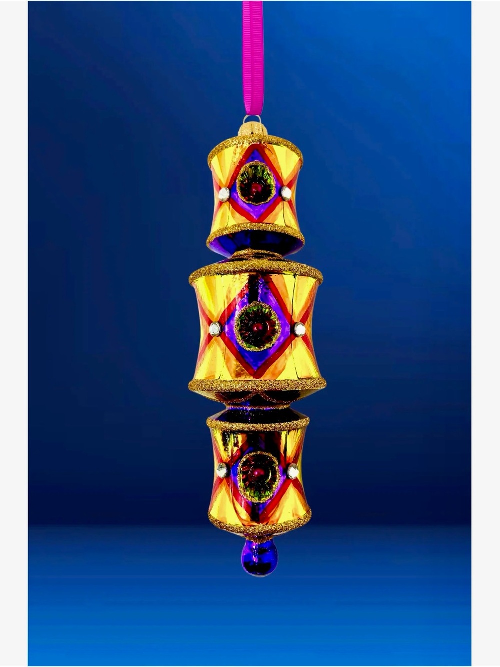 ✨ NWT Kenzies of London Bright Lights Dazzler Ornament ✨